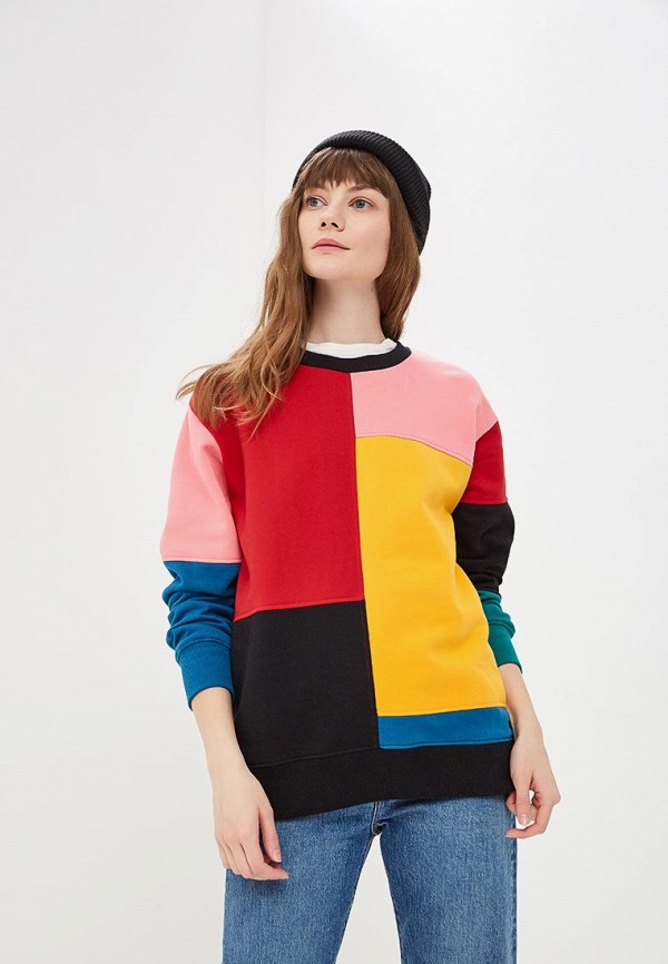 vans patchy crew sweatshirt