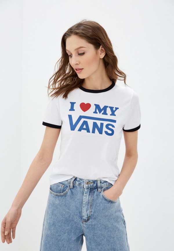 Vans Футболка - VANS LOVE RINGER - фото 1