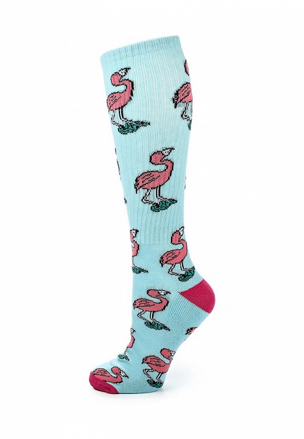 Vans Гольфы - M FLAMINGO CREW (9 5 flamingo - фото 1