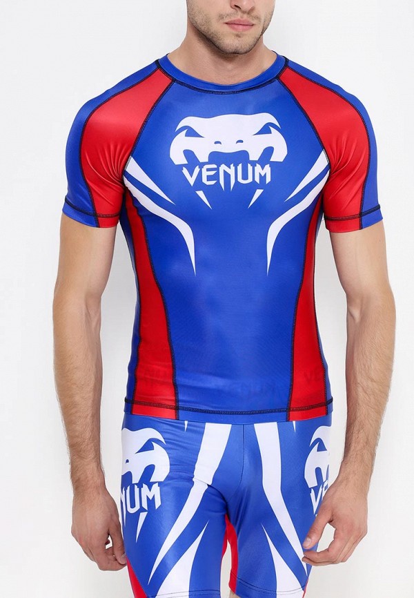 Venum Футболка спортивная - Electron 2.0 Rashguard SS - фото 2