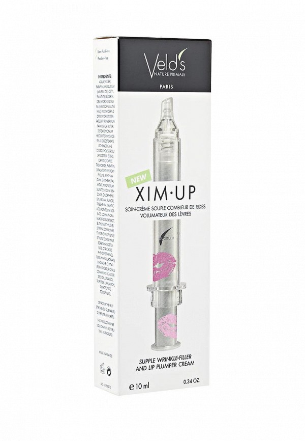 Veld`s Крем для губ - XIM UP Intense Filler&Lip Plumper Soft Cream разглаживающий - фото 2