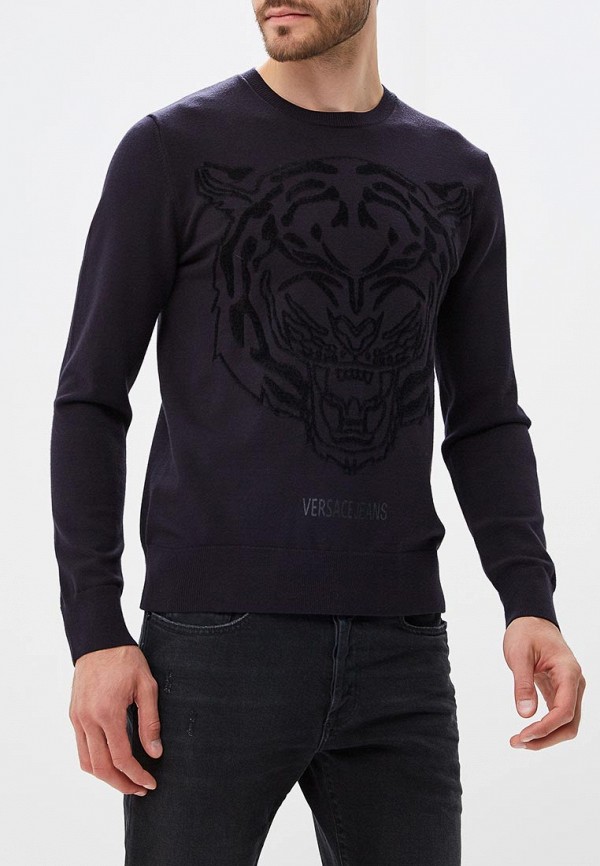 Свитер Versace белый мужской