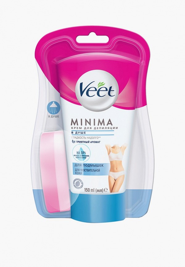 Veet Крем для депиляции - в душе для чувствительной кожи, 150 мл - фото 1