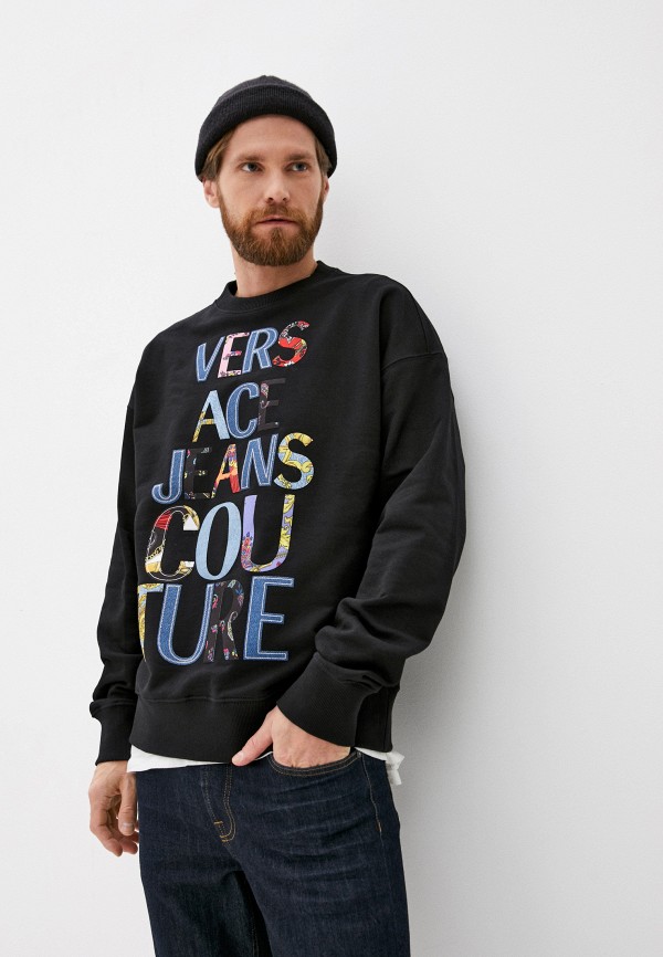 Свитшот Versace черный
