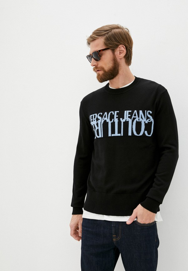 Свитер Versace белый мужской