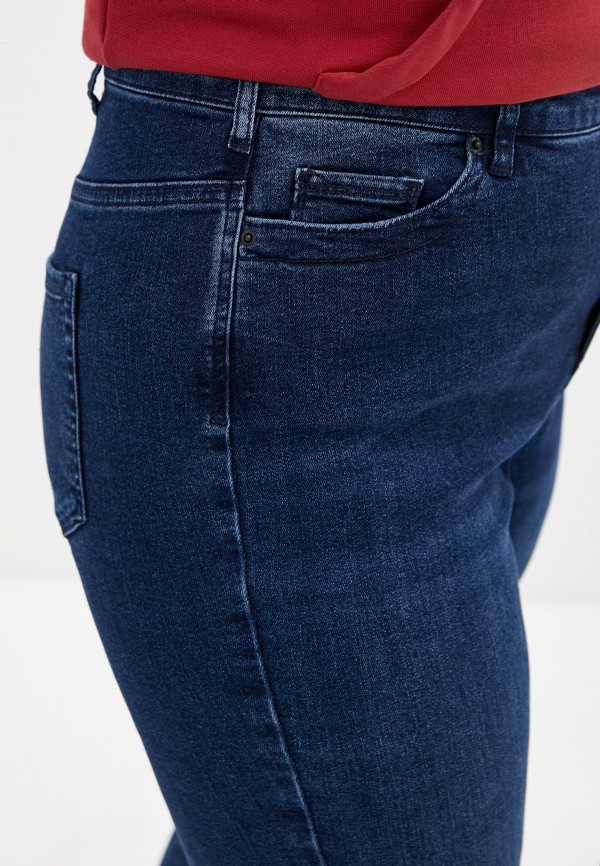 Vero Moda Curve Джинсы - VMLORAEMILIE HW DB JEANS - фото 4