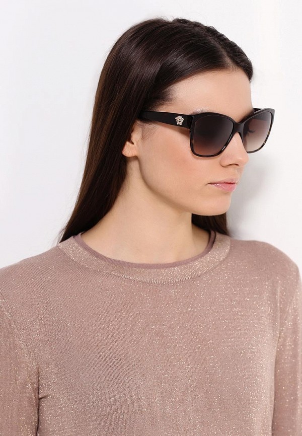 Versace Очки солнцезащитные - VE4277 108/13 - фото 3