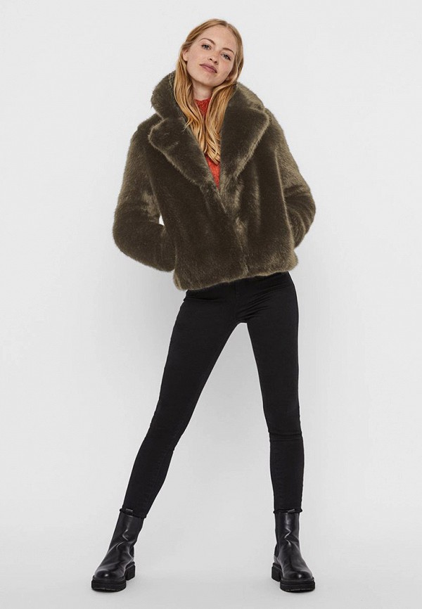 Vero Moda Шуба - фото 3