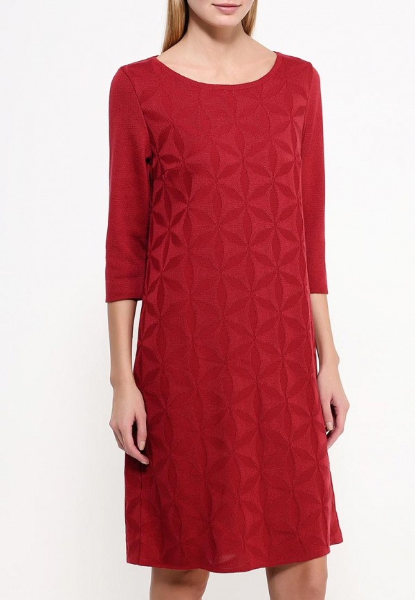 Платье VisaVis, цвет красный, VI003EWMDW04 — купить в интернет