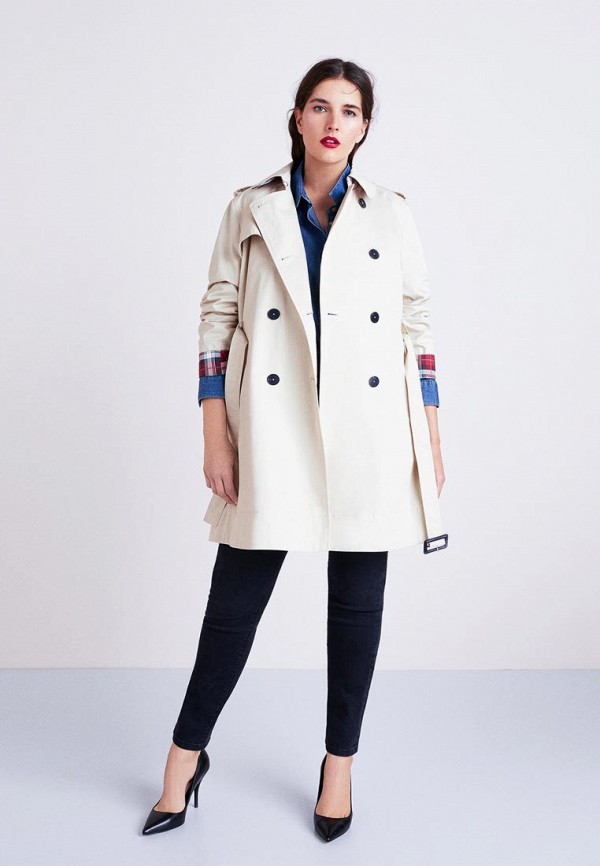 Violeta by Mango Плащ - - BOGARTY3 - фото 2