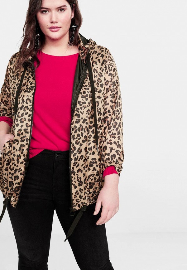 Violeta by Mango Куртка - - PLASTIC - фото 1