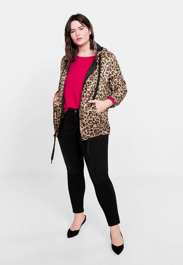 Violeta by Mango Куртка - - PLASTIC - фото 2