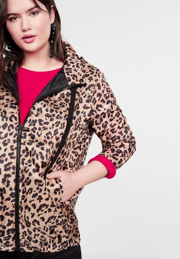 Violeta by Mango Куртка - - PLASTIC - фото 4