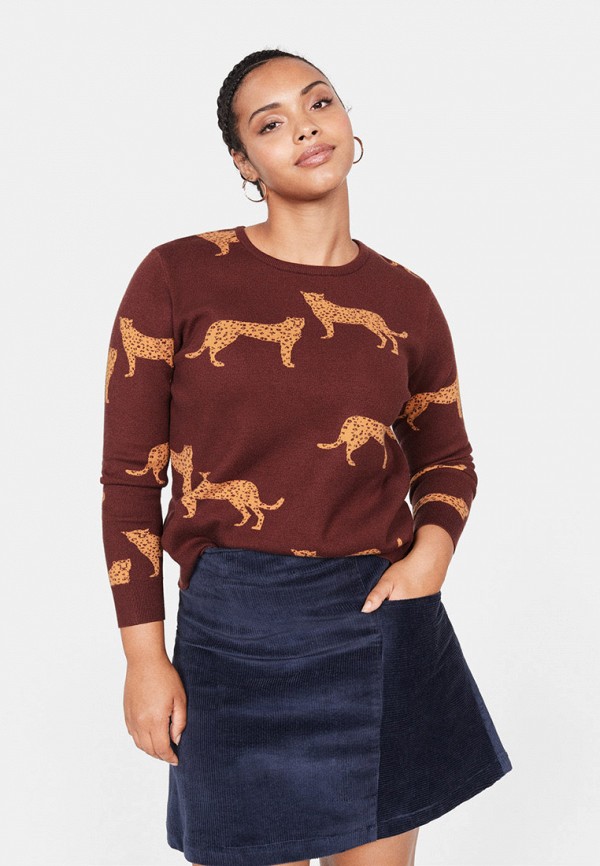 Violeta by Mango Джемпер - - LEOPARD - фото 1