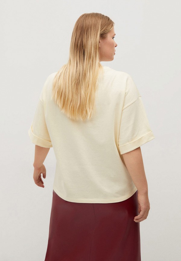 Violeta by Mango Футболка - - VAINILA - фото 3
