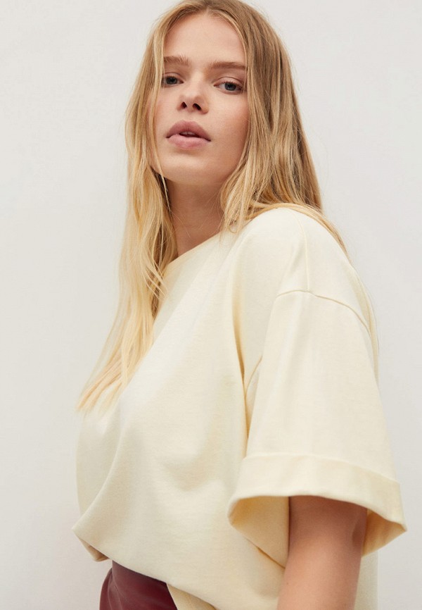 Violeta by Mango Футболка - - VAINILA - фото 4