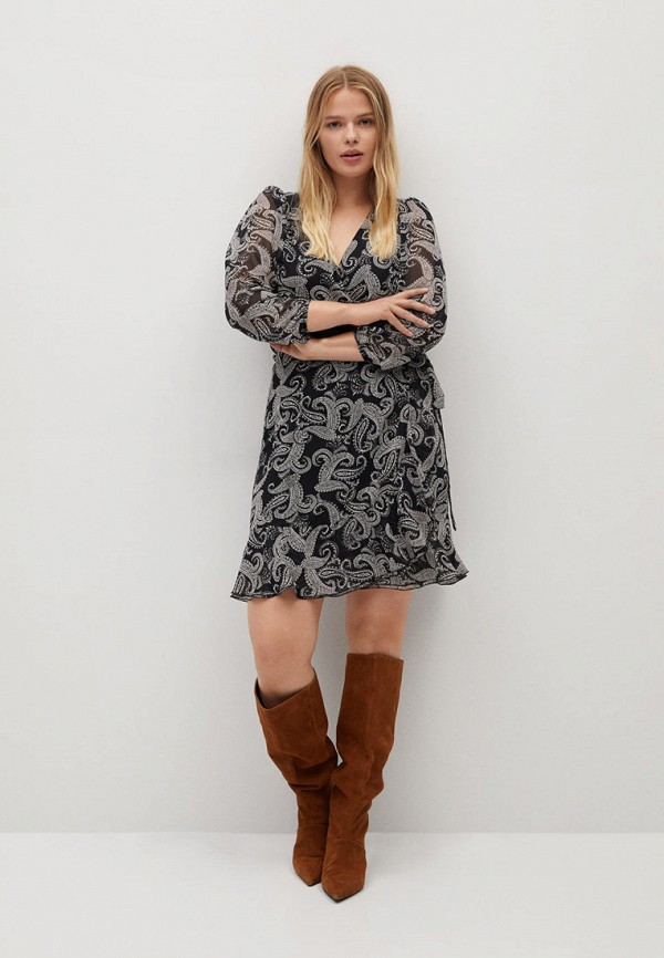 Violeta by Mango Платье - - ZEBRE7 - фото 2