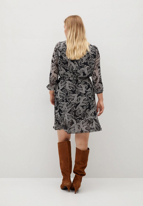 Violeta by Mango Платье - - ZEBRE7 - фото 3