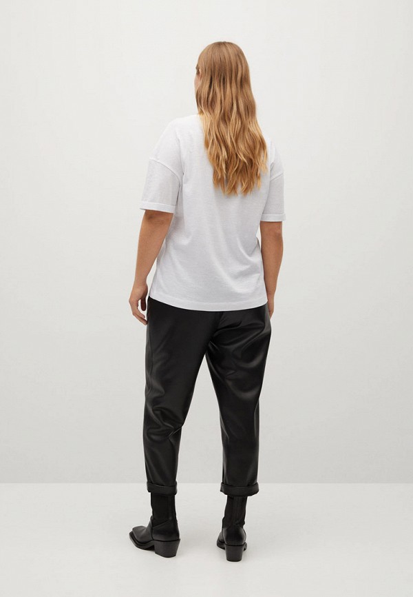 Violeta by Mango Футболка - - YUZU8 - фото 3