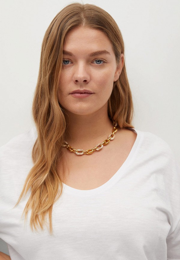 Violeta by Mango Футболка - - YUZU8 - фото 4