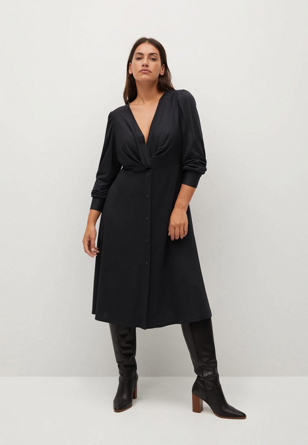 Violeta by Mango Платье - - CALADO - фото 2