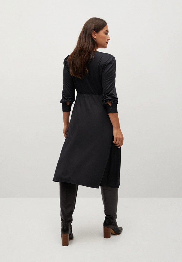 Violeta by Mango Платье - - CALADO - фото 3