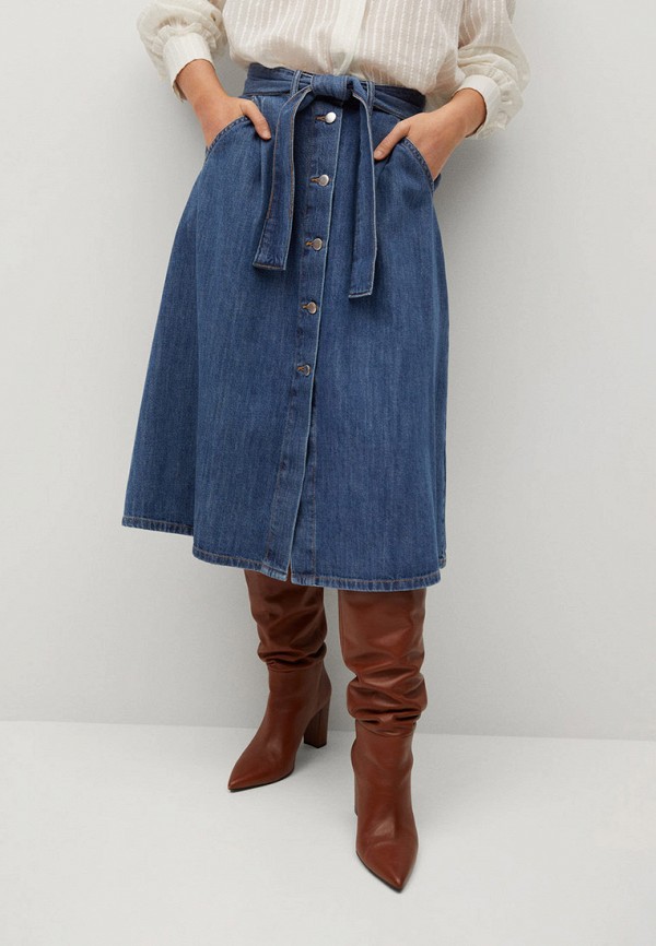 Violeta by Mango Юбка джинсовая - - LOLITA - фото 1