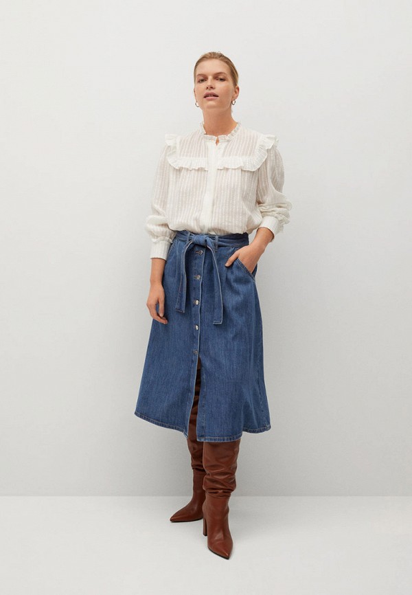 Violeta by Mango Юбка джинсовая - - LOLITA - фото 2