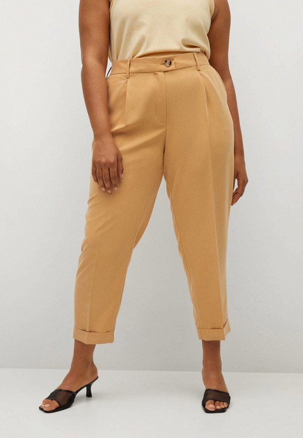 Violeta by Mango Брюки - - PLEAT8 - фото 1