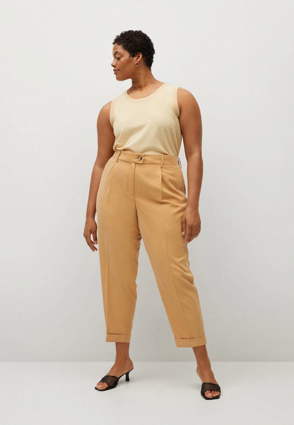 Violeta by Mango Брюки - - PLEAT8 - фото 2