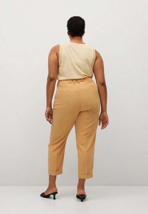 Violeta by Mango Брюки - - PLEAT8 - фото 3