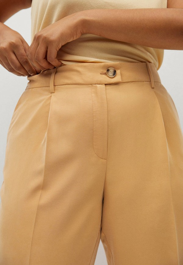 Violeta by Mango Брюки - - PLEAT8 - фото 4