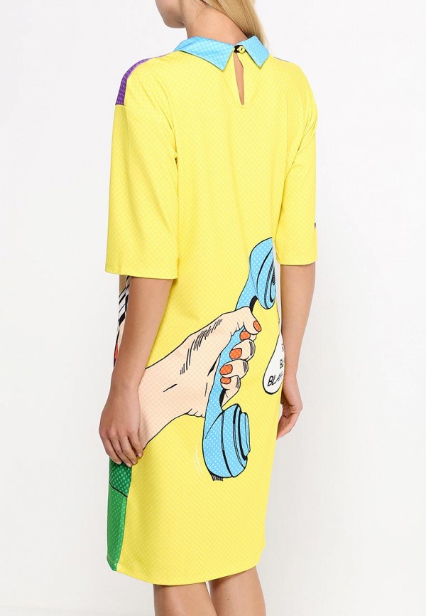 Платье Vika Smolyanitskaya, цвет: мультиколор, VI043EWGQY50 — купить в ...