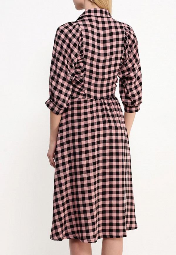 Платье Vika Smolyanitskaya, цвет: розовый, VI043EWTLS31 — купить в ...