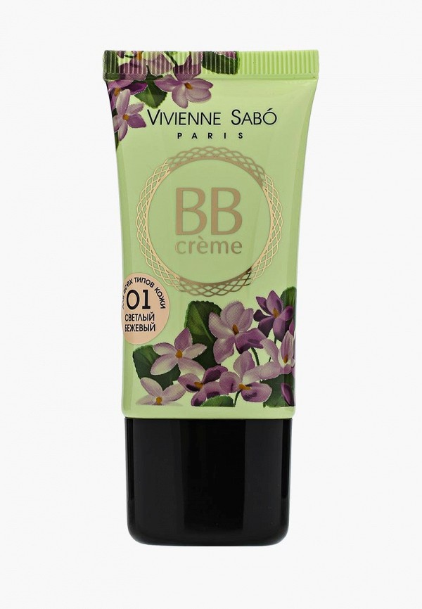 Vivienne Sabo BB-Крем для лица - 3 да 3 нет,  Cream 3 yes 3 no, тон 01,  25 мл. - фото 1
