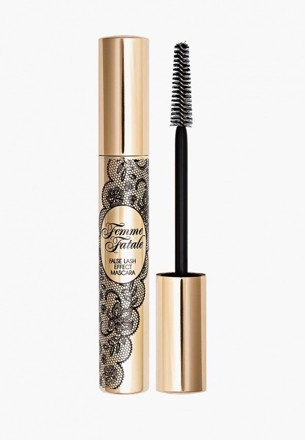 Vivienne Sabo Тушь для ресниц - объемная с эффектом накладных ресниц, Double Lash Mascara, тон 01 - фото 2
