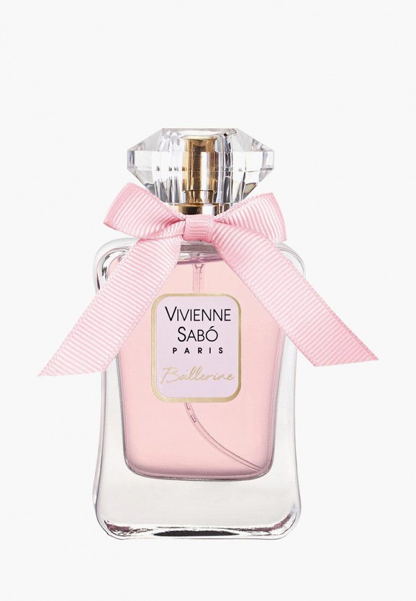 Туалетная вода Vivienne Sabo Женская, Eau de toilette Ballerine, цвет: ,  VI054LWSER77 — купить в интернет-магазине Lamoda