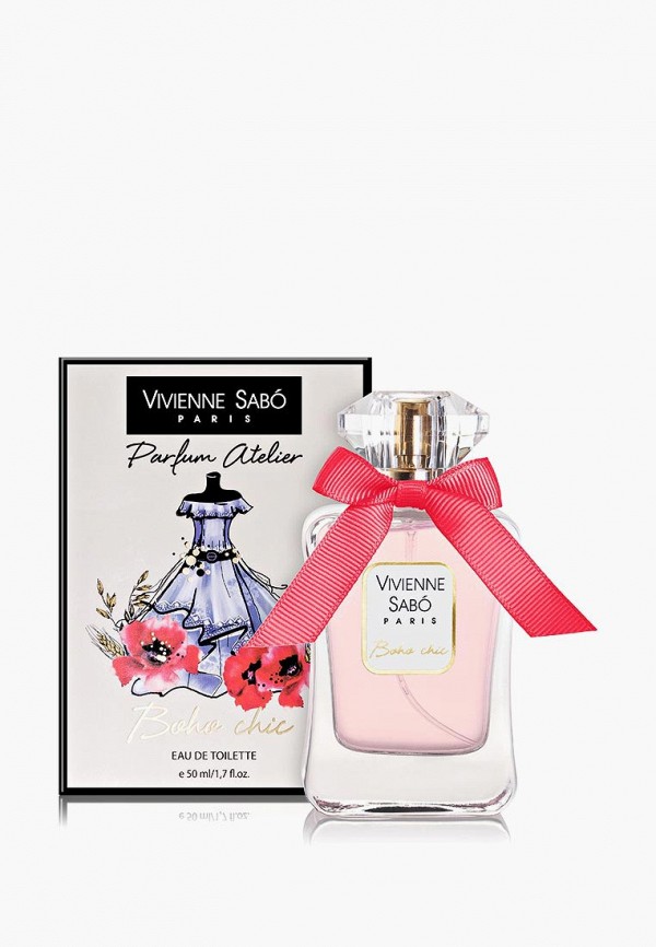 Туалетная вода Vivienne Sabo Женская, Eau de toilette Boho chic, цвет ...