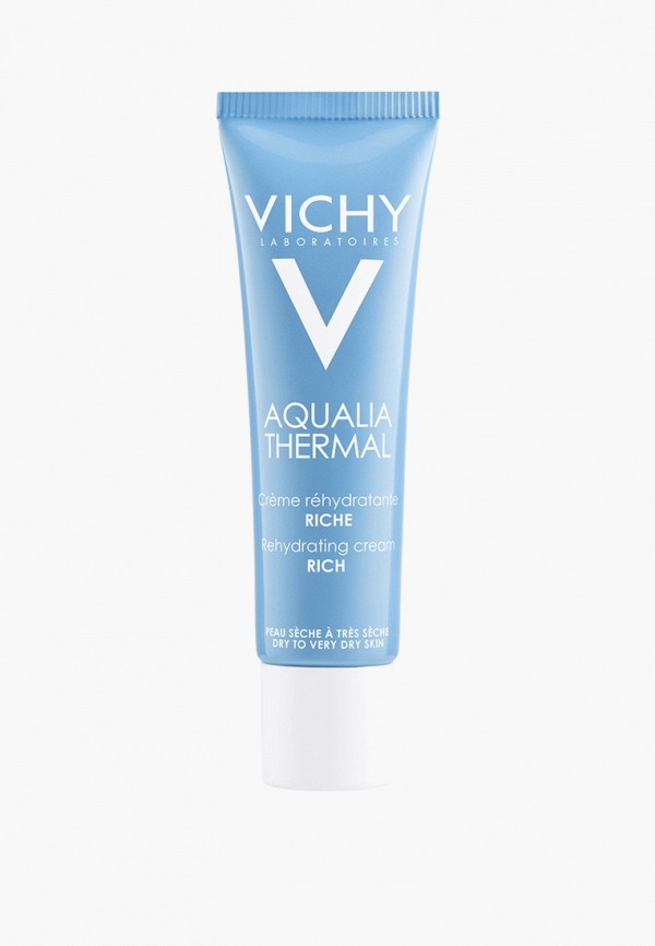 Vichy Крем для лица AQUALIA THERMAL насыщенный, для сухой и очень сухой кожи, 30 мл