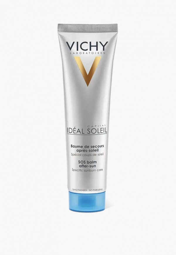 Vichy Средство после загара CAPITAL IDEAL SOLEIL против ожогов, 100 мл
