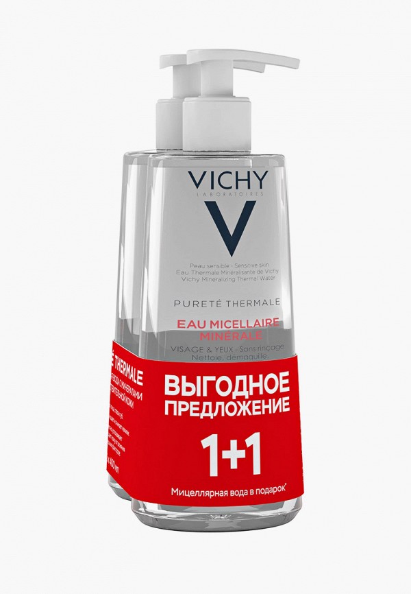 Vichy Мицеллярная вода - с минералами для чувствительной кожи - фото 1
