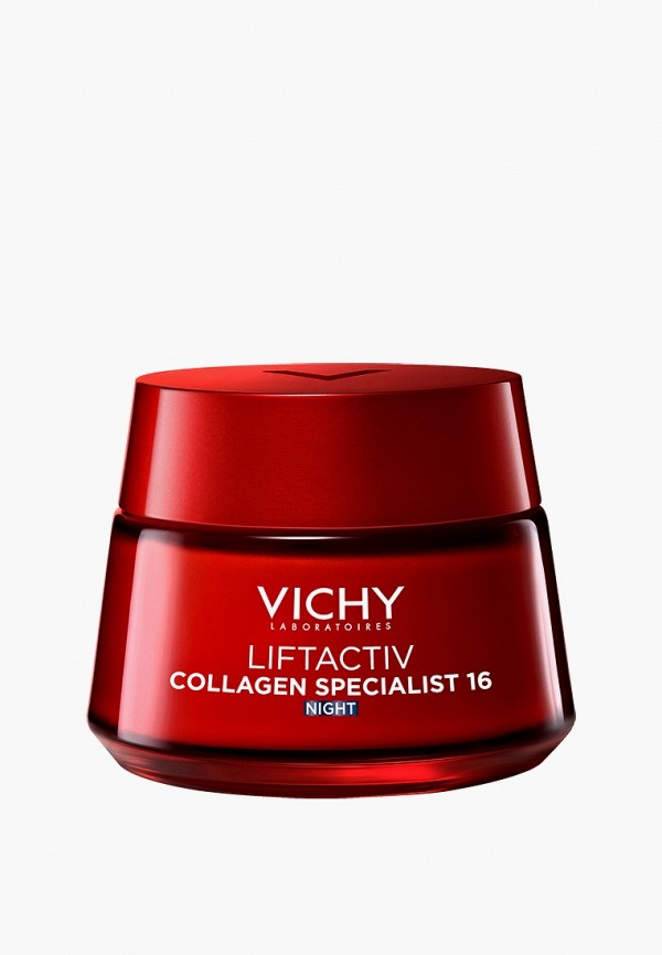 Vichy Крем для лица ночной - антивозрастной, с эффектом лифтинга и сокращения пигментации - фото 1