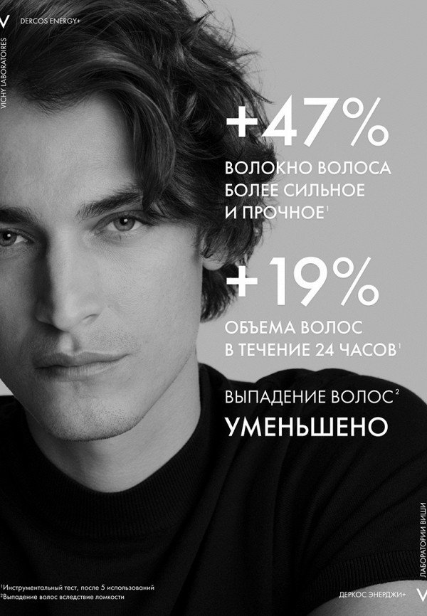 Vichy Шампунь - против выпадения волос - фото 5