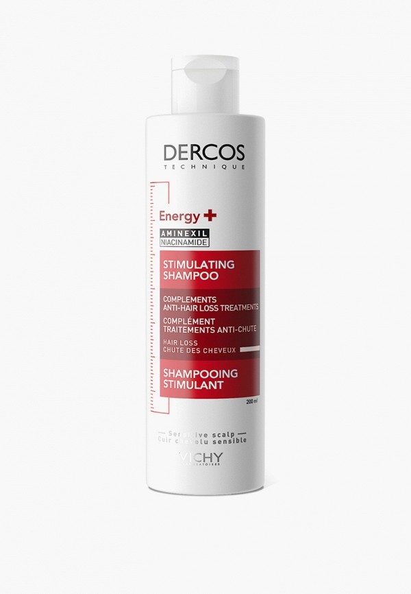 Vichy Шампунь DERCOS Energy+, против выпадения волос, 200 мл