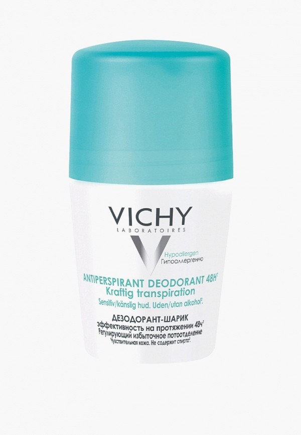 Vichy Дезодорант шариковый. Регулирующий избыточное потоотделение, 50 мл