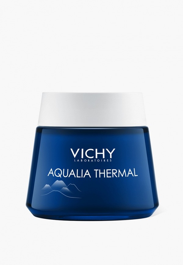 Vichy Крем для лица ночной СПА-уход AQUALIA THERMAL, 75 мл