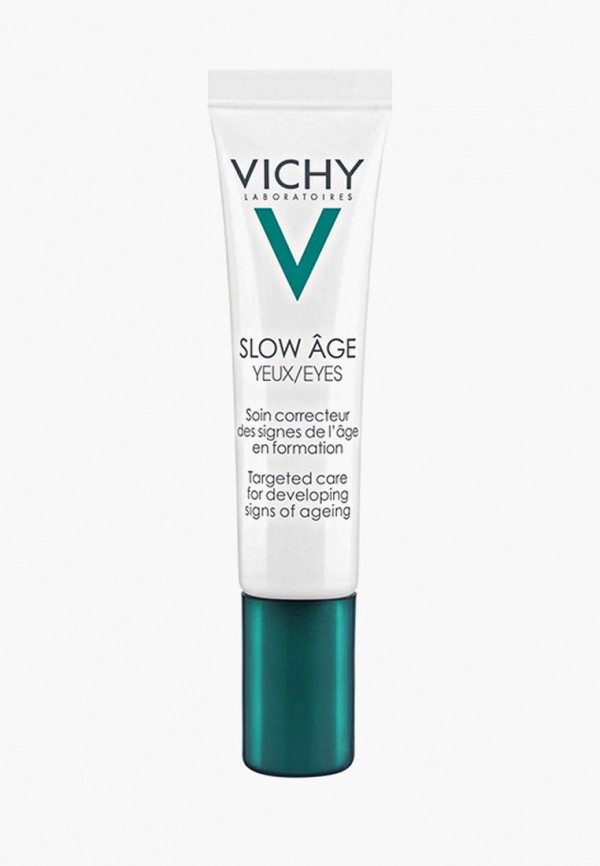 Vichy Крем для кожи вокруг глаз Slow Age Укрепляющий против признаков старения на разных стадиях формирования