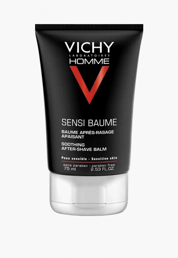Vichy Бальзам после бритья Смягчающий homme sensi baume с минералами для чувствительной кожи 75 мл