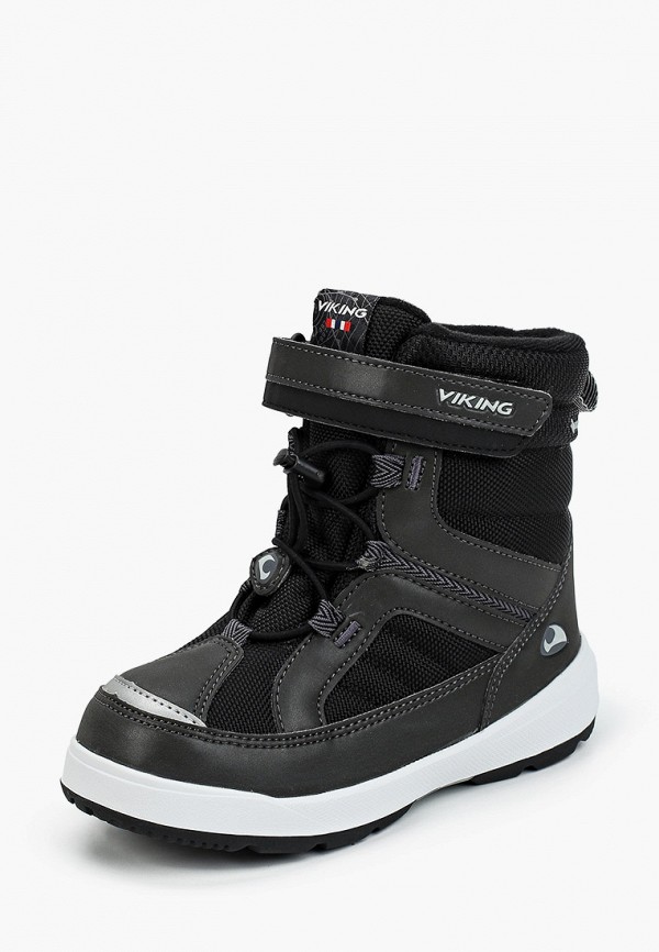 Ботинки Viking Playtime GTX, цвет: черный, VI221AKGOUV5 — купить в  интернет-магазине Lamoda