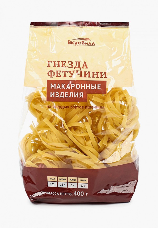 ВкусВилл Макаронные изделия - "Гнезда Фетучини", из твердых сортов пшеницы, 400 г - фото 1